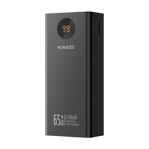 Romoss 65w power bank 27000mah - romoss,