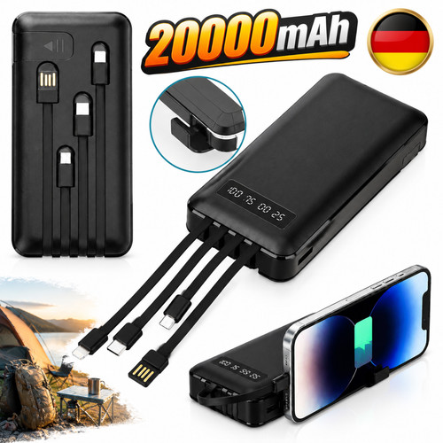 Power bank 20000mah caricatore - bank,