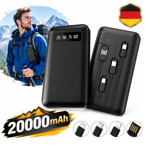 Power bank 20000mah 5w - bank,
