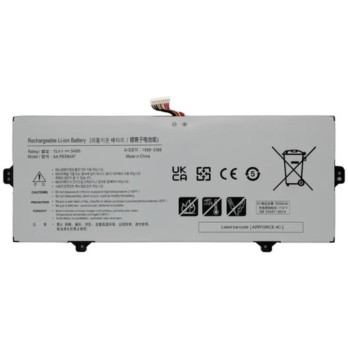 Batteria per portatile samsung - batteria,