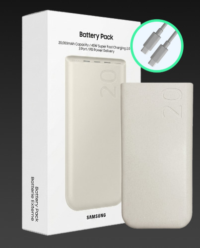 Samsung p4520 20000mah - eb-p4520,
