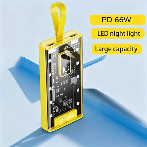 9000000mah power bank 66w - power,