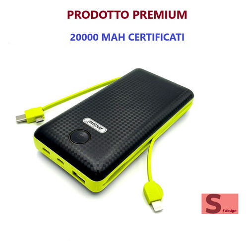 Power bank 20000 mah - bank,