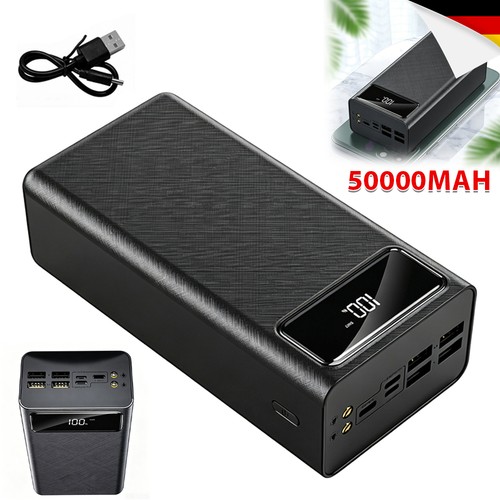 Powerbank 50000mah 4usb - powerbank,