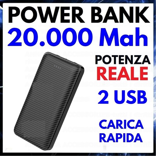 Power bank 20000 mah - bank,