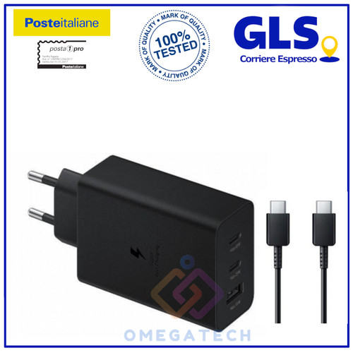 Carica batterie trio - carica, 65w
