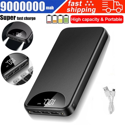 Nuovo 90000000mah power bank - power,