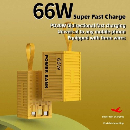 Power bank 20000mah 66w - bank,