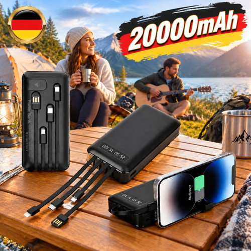 Power bank 20000mah - bank,