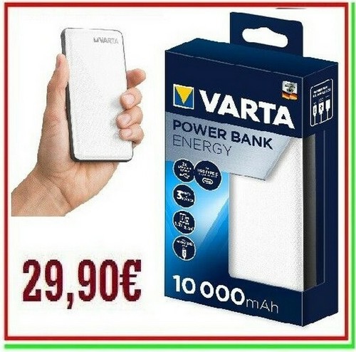 Power bank varta 10000mah - power,