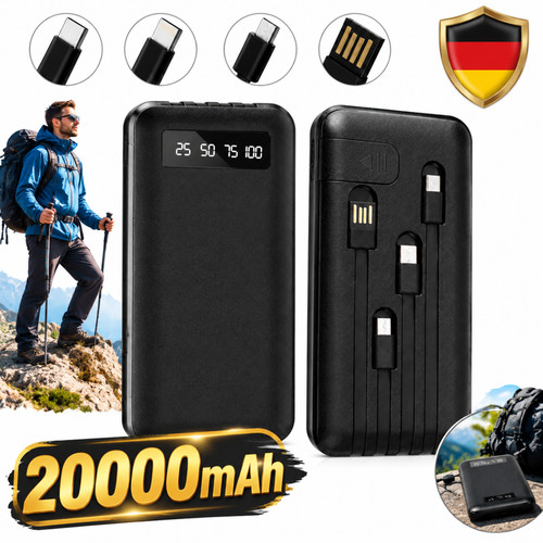 Power bank 20000mah 5w - bank, 22.5w